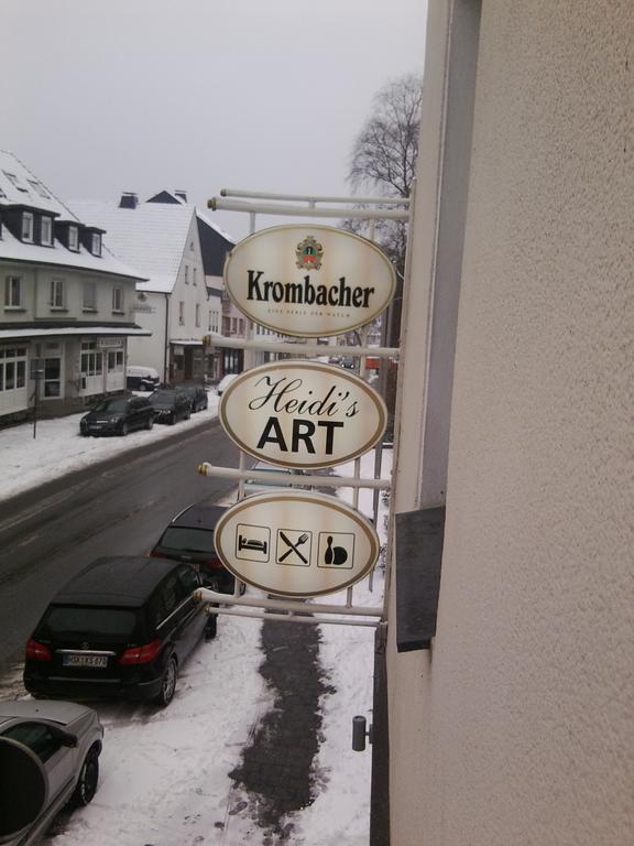 Heidi'S Art Arnsberg Exterior foto